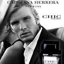 Carolina Herrera Chic Edt 100ml Hombre