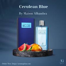 Maison Alhambra Cerulean Blue Edp 100ml Hombre