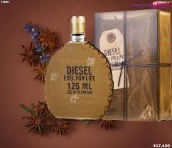 Diesel Fuel For Life Edt 125ml Hombre