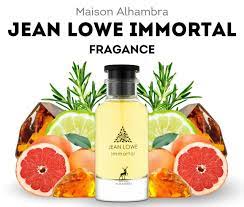 Al Hambra Jean Love Immortal Edp 30ml Hombre (LV L’Immensité)