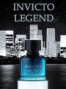 Fragrance World Invicto Legend Edp 100ml Hombre
