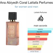 Lattafa Ana Abiyedh Coral Edp 60ml Mujer