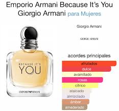 Giorgio Armani Because Its You Edp 50ml Mujer