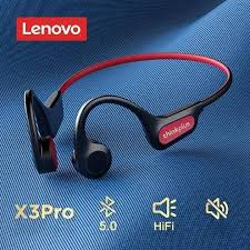 Audífonos Deportivos Lenovo X3 Pro Negro