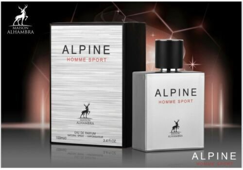 Maison Alhambra Alpine Homme Sport Edp 100ml Hombre