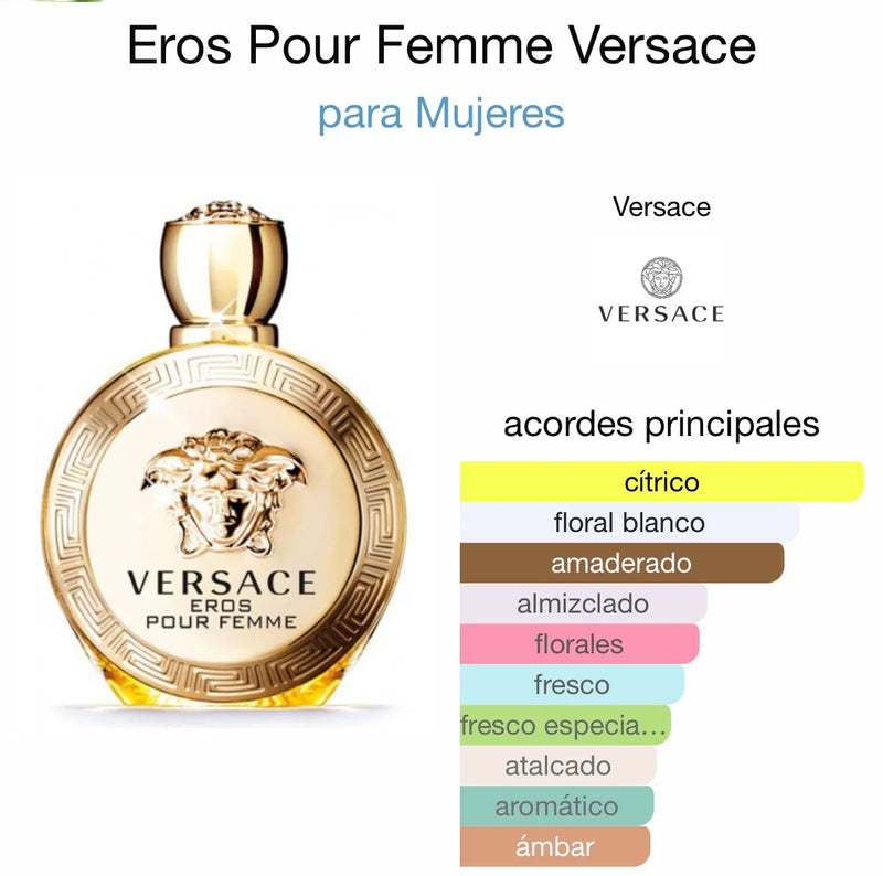 Versace Eros Woman Edp 50ml Mujer