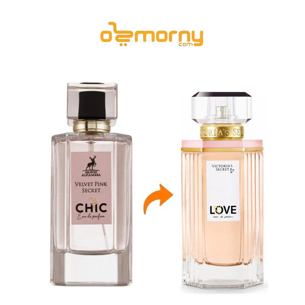 Maison Alhambra Chic Velvet Pink Secret Edp 100ml Mujer