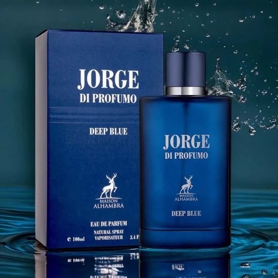 Maison Alhambra Jorge Di Profumo Deep Blue Edp 100ml Hombre
