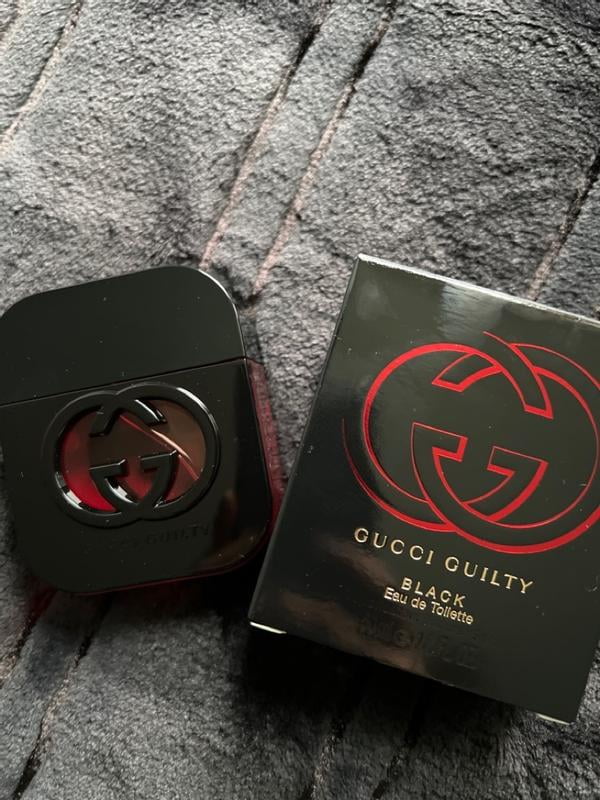 Gucci Guilty Black Edt 50ml Mujer
