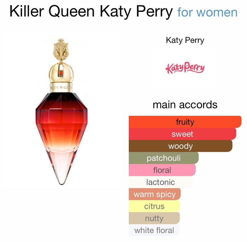 Katy Perry Killer Queen Edp 100ml Mujer