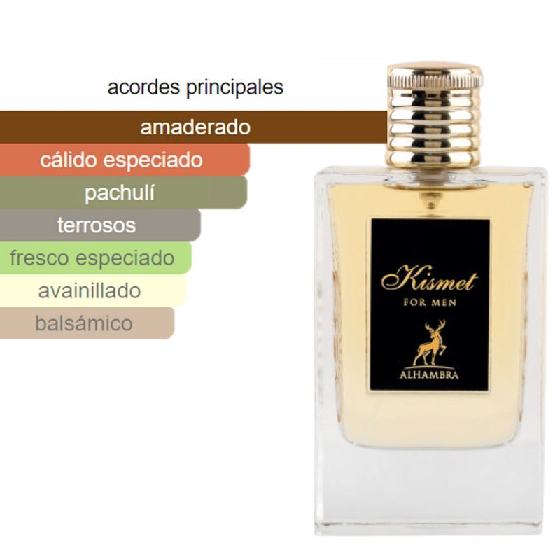 Maison Alhambra Kismet Edp 100ml Hombre