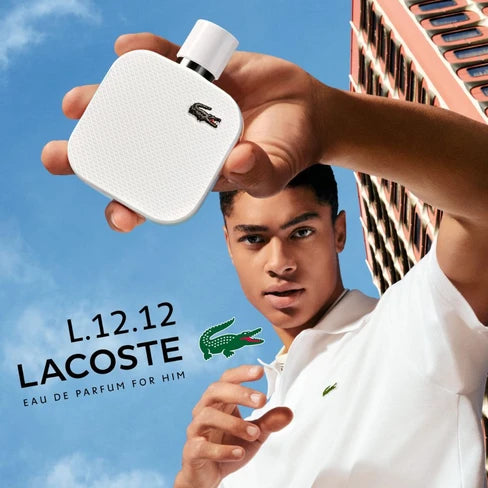Lacoste L.12.12 Blanc Edp 100ml Hombre