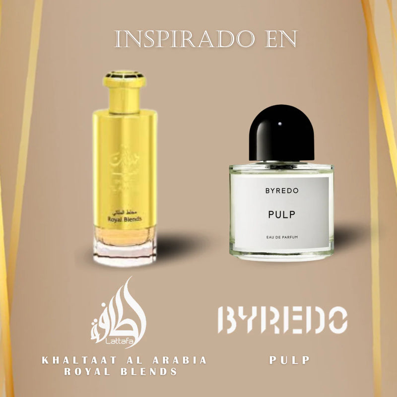 Lattafa Khaltaat Al Arabia Royal Blends Edp 100ml Unisex