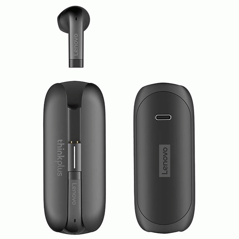 Audifonos Bluetooth Lenovo Tw60 Negro