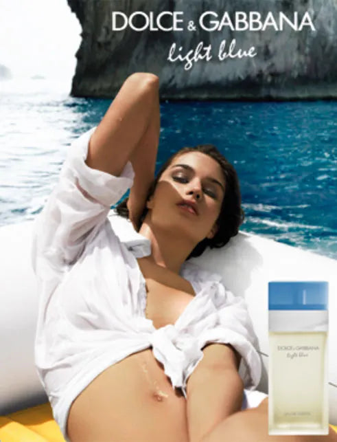 Dolce & Gabbana Light Blue Set Edt 100ml + 10ml + Bl 50ml Mujer