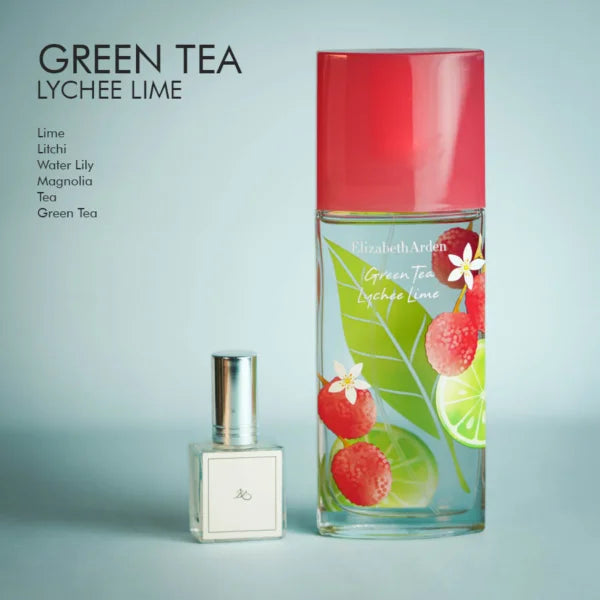 Elizabeth Arden Green Tea Lychee Lime Edt 100ml Mujer