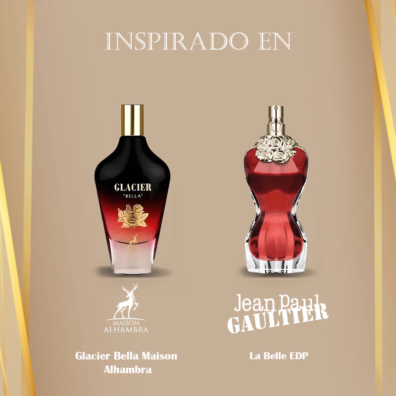 Maison Alhambra Glacier Bella Edp 100ml Mujer