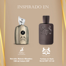 Maison Alhambra Hercules Edp 100ml Hombre