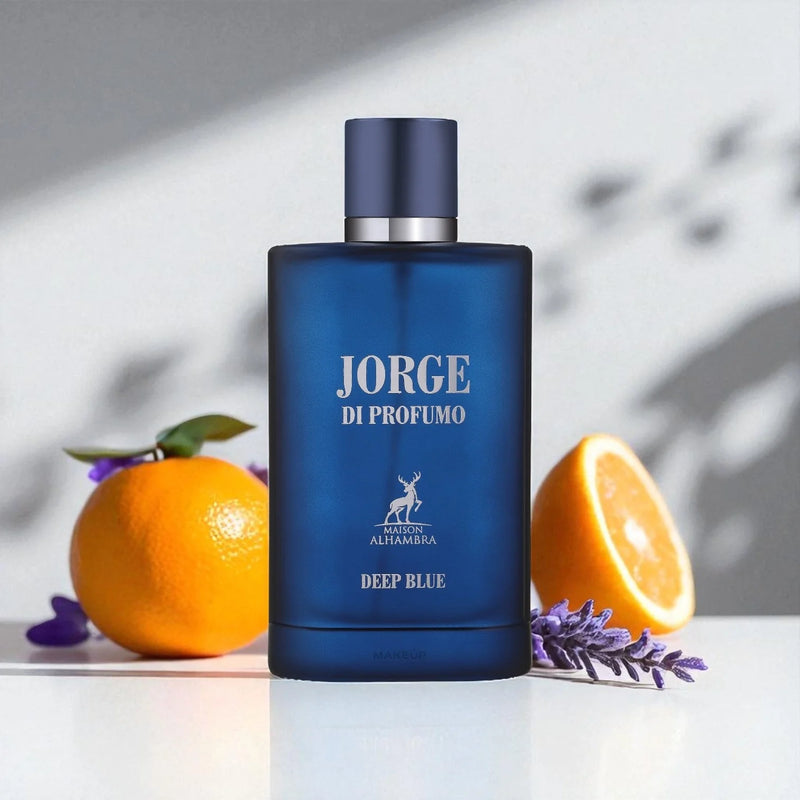 Maison Alhambra Jorge Di Profumo Deep Blue Edp 100ml Hombre