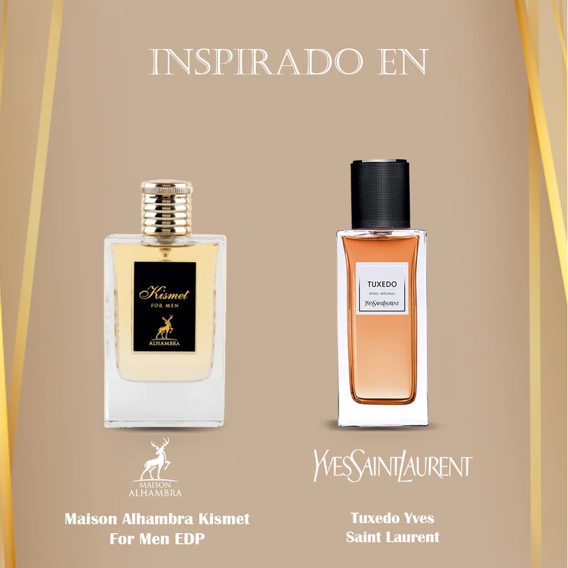 Maison Alhambra Kismet Edp 100ml Hombre