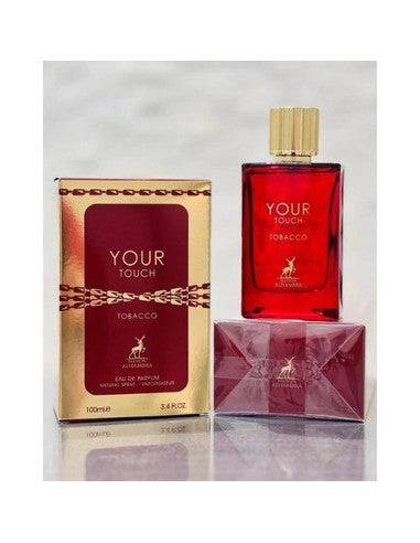 MAISON ALHAMBRA YOUR TOUCH TOBACCO EDP 80ML