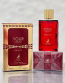 Maison Alhambra Your Touch Tobacco Edp 100ml Hombre