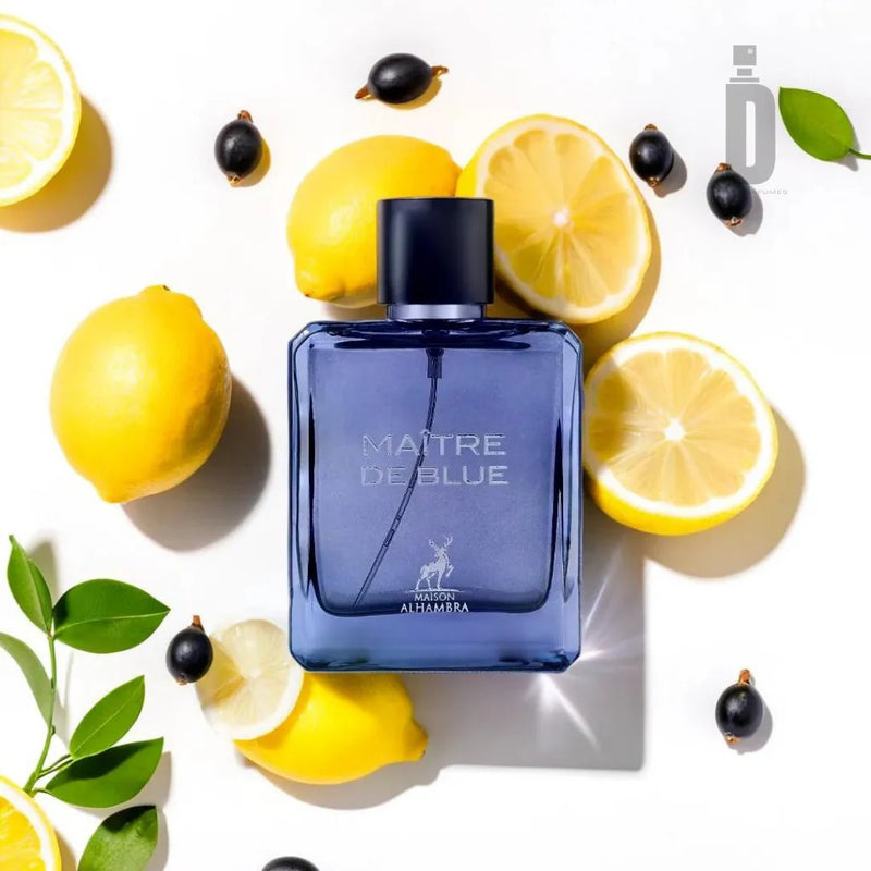 Maison Alhambra Maitre De Blue Edp 100ml Hombre