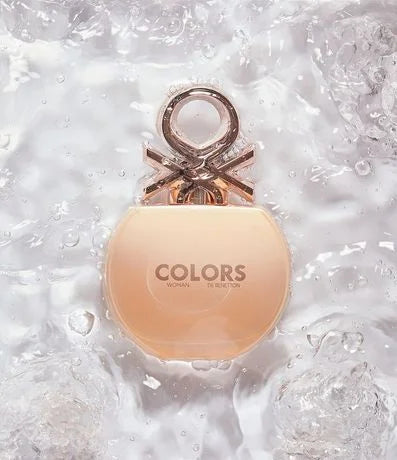 Benetton Colors Rose Edt 80ml Mujer