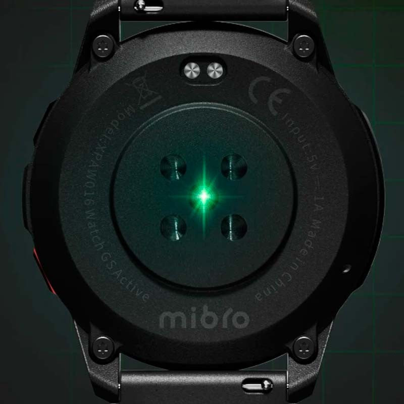 Smartwatch Mibro Gs Active Gris