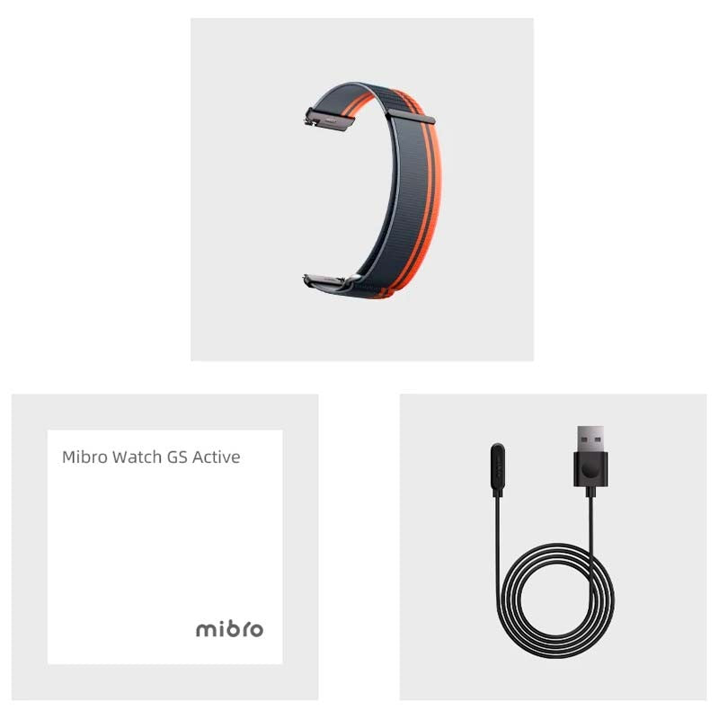 Smartwatch Mibro Gs Active Negro