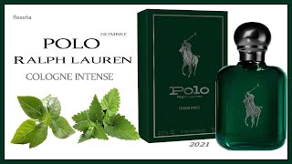 Ralph Lauren Polo Green Cologne Intense 118ml Hombre