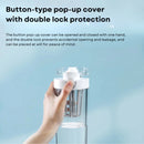 Botella Deportiva Xiaomi Tritan Water Bottle 600ml Blanco