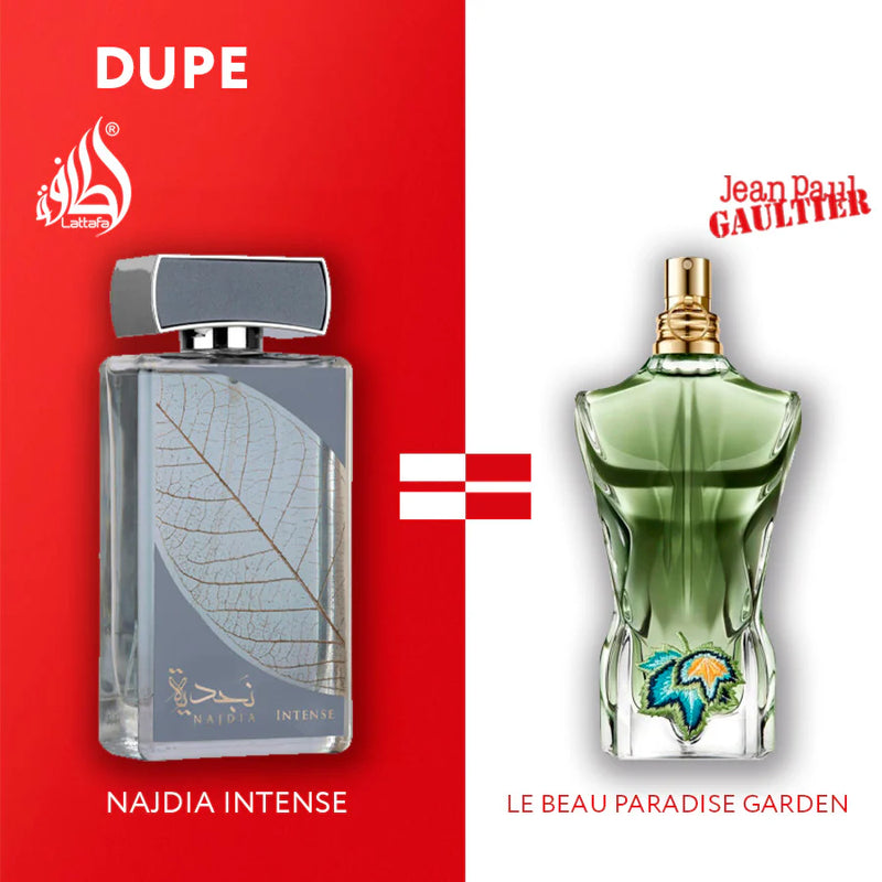Lattafa Najdia Intense Edp 100ml Unisex