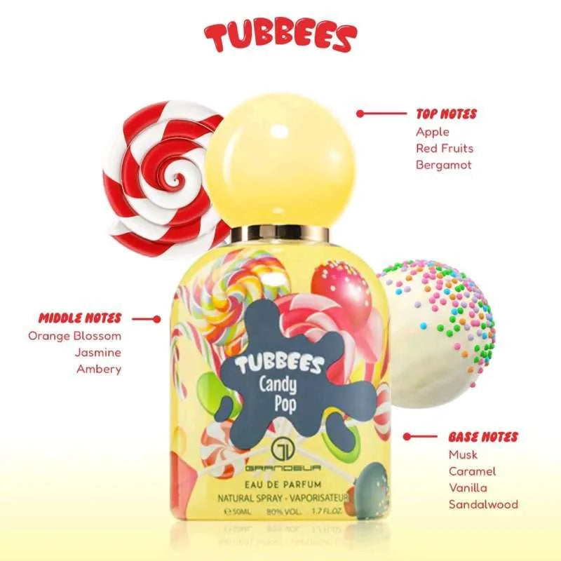 Grandeur Tubbees Candy Pop Edp 50ml Unisex