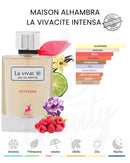 Maison Alhambra La Vivacite Intense Edp 100ml Mujer