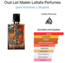 Lattafa Oud Lail Maleki Edp 100ml Unisex