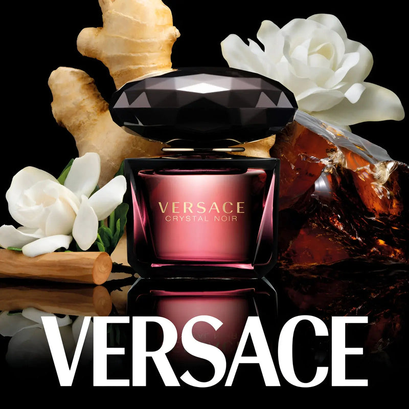 Versace Crystal Noir Edt 90ml Mujer