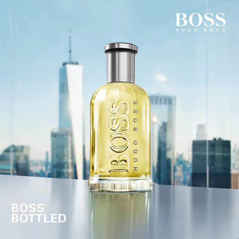 Hugo Boss Bottled Set Edp 100ml + SG 100ml + Deo 75ml Hombre