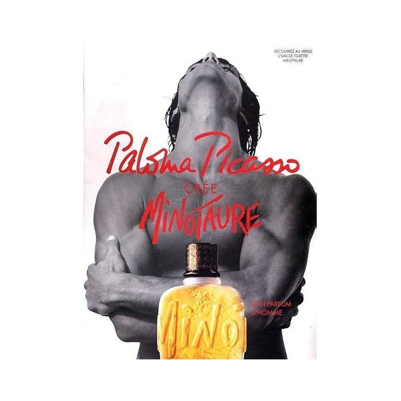 Paloma Picasso Minotaure Edt 75ml Hombre