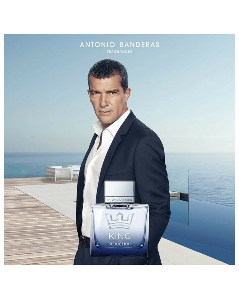 Antonio Banderas The King Of Seduction Edt 200ml Hombre