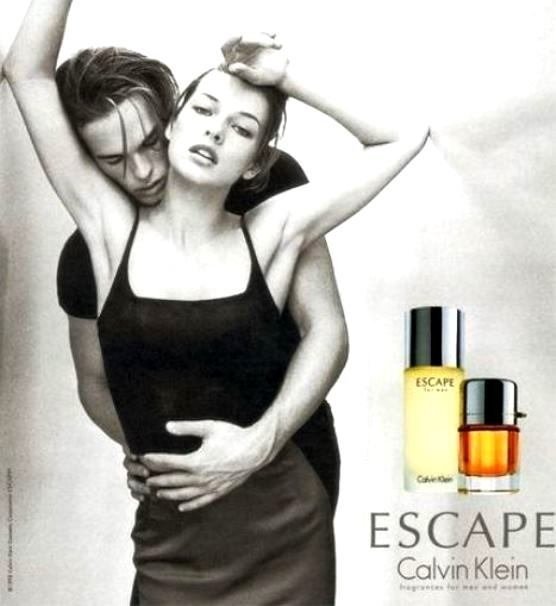 Calvin Klein Escape Edp 100ml Mujer