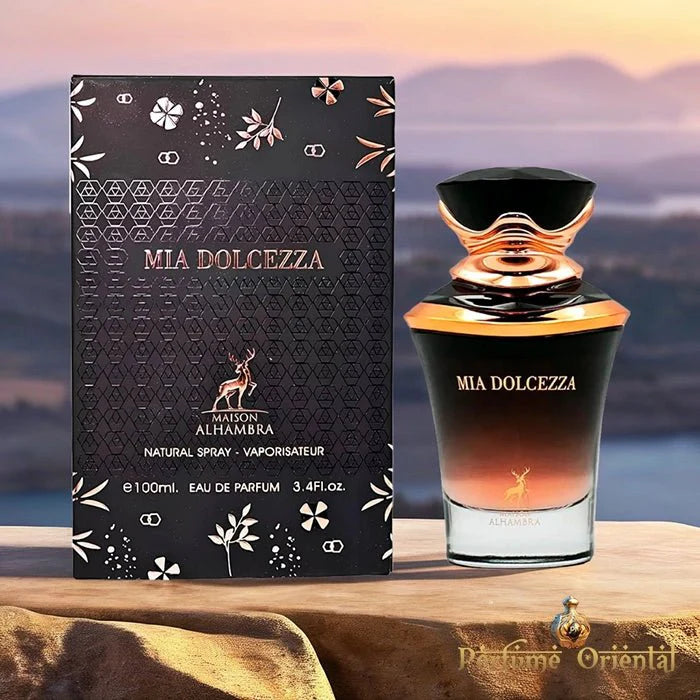 MAISON ALHAMBRA MIA DOLCEZZA EDP 100 ML MUJER