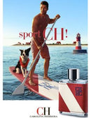 Carolina Herrera CH Sport Edt 100ml Hombre
