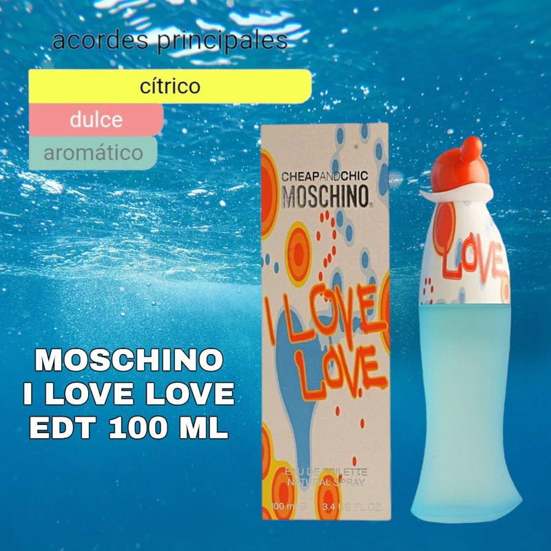 Moschino I Love Love Edt 100ml Mujer