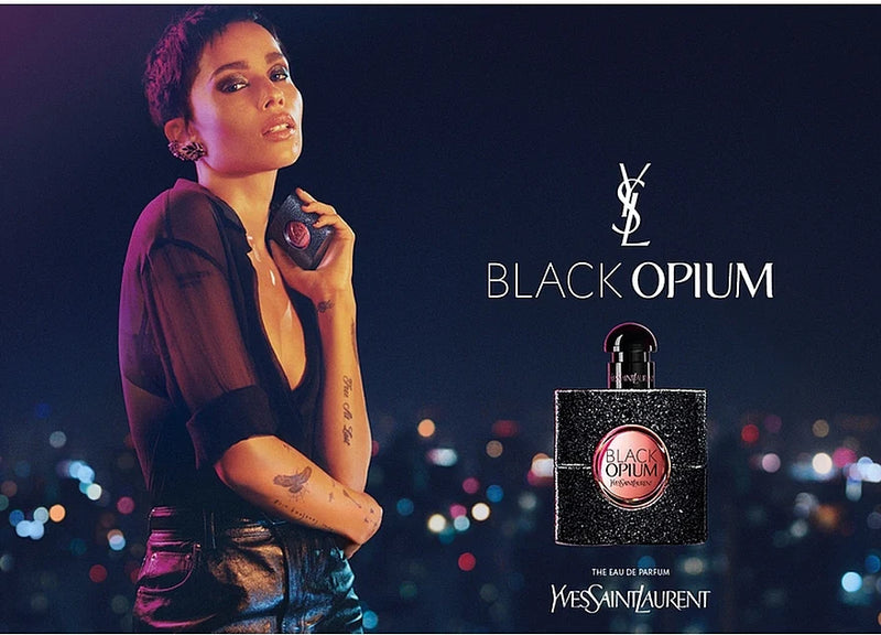 Yves Saint Laurent Black Opium Edp 90ml Mujer
