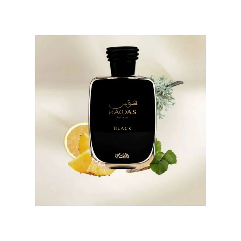 Rasasi Hawas Black Edp 100ml Hombre