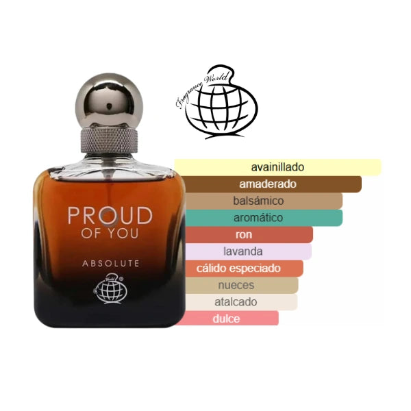 Fragrance World Proud Of You Absolute Edp 100ml Hombre