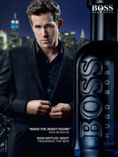 Hugo Boss Bottled Night Men Edt 100ml Hombre