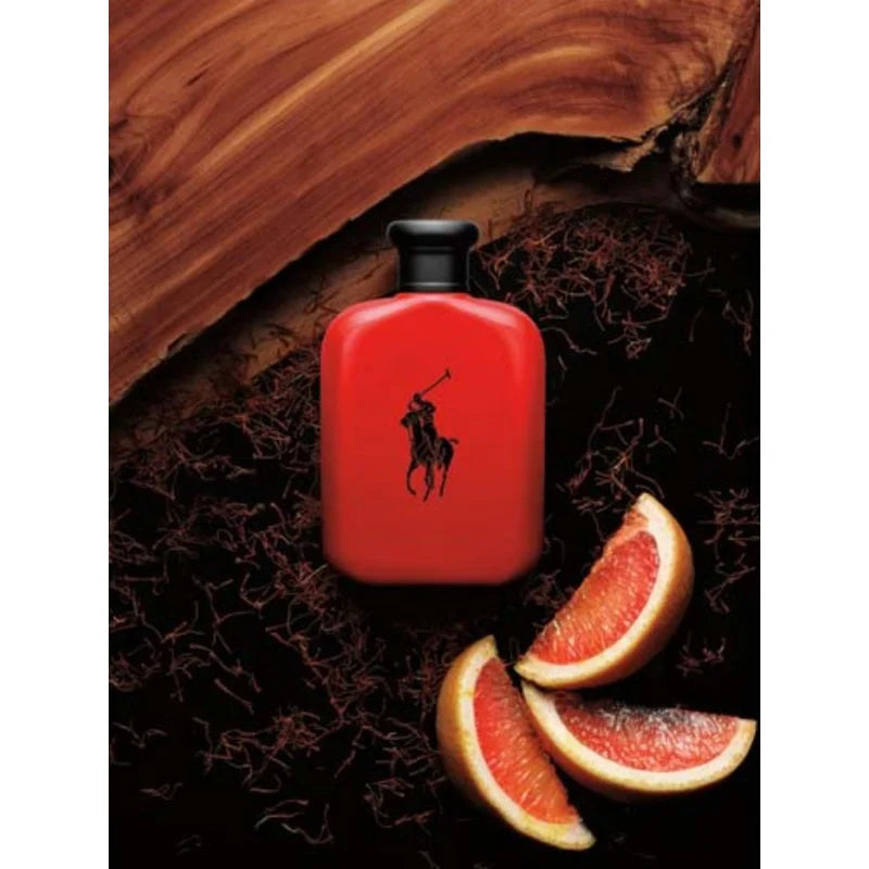 Ralph Lauren Polo Red Edt 75ml Hombre