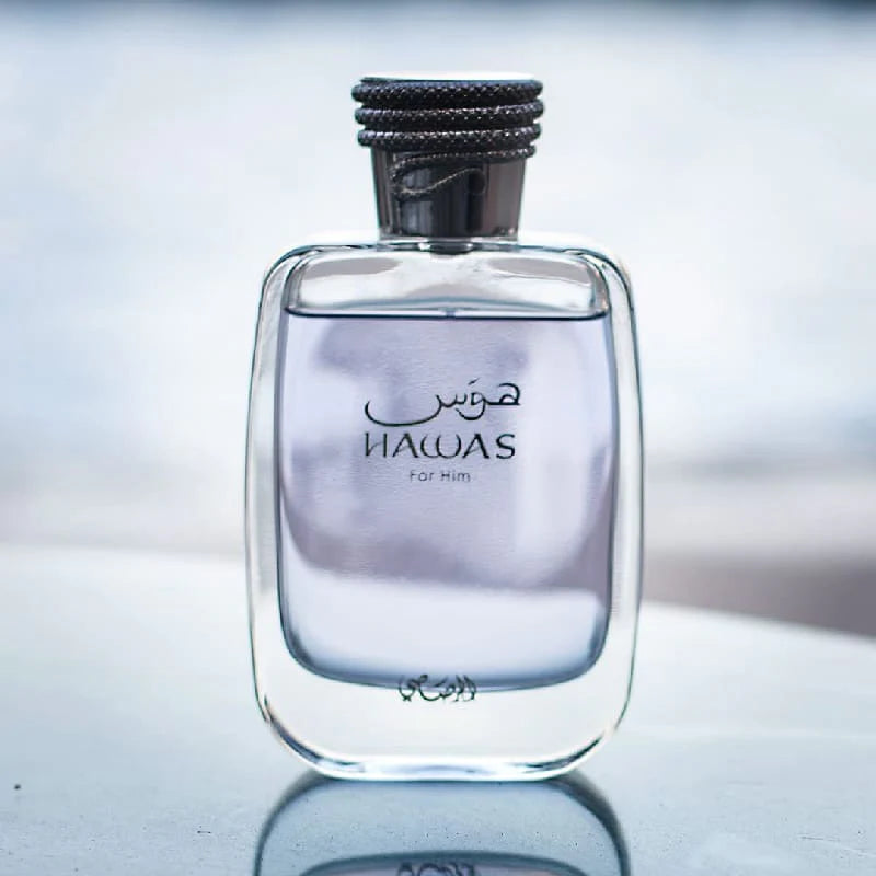Rasasi Hawas Men Edp 100ml Hombre